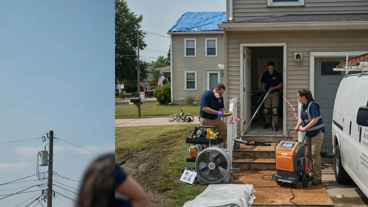Water Damage Repair in Leland, IA near me